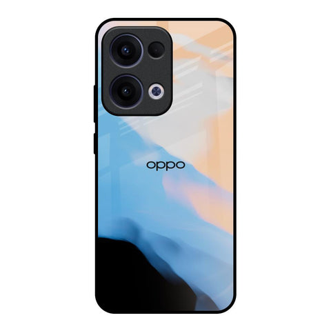 Winter Mountain Oppo Reno13 5G Glass Back Cover Online