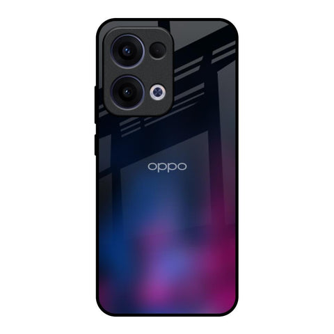 Pink Smudge Oppo Reno13 5G Glass Back Cover Online