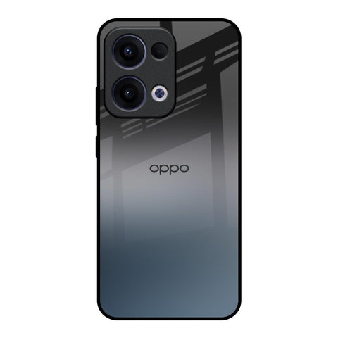 Dramatic Grey Oppo Reno13 5G Glass Back Cover Online