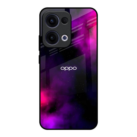 Pink Galaxy Oppo Reno13 5G Glass Back Cover Online