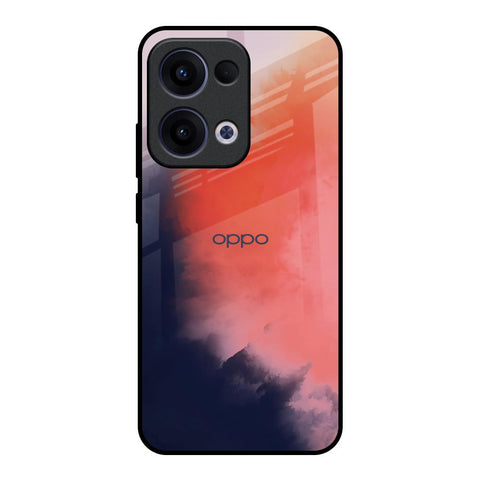 Scary Weather Oppo Reno13 5G Glass Back Cover Online