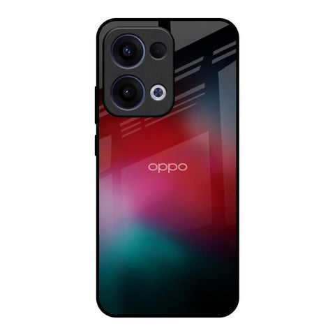 Mystere Red Oppo Reno13 5G Glass Back Cover Online