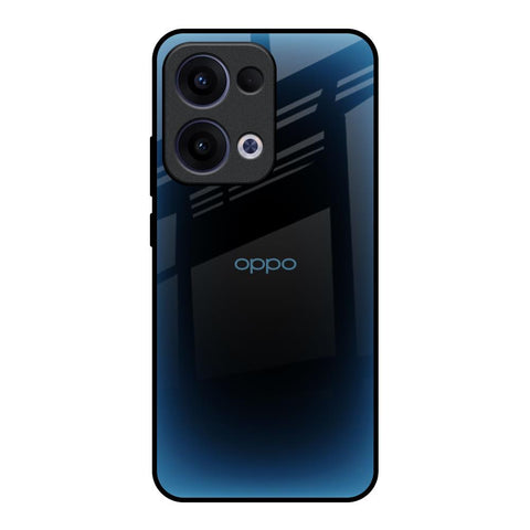 Blue Dynamic Oppo Reno13 5G Glass Back Cover Online