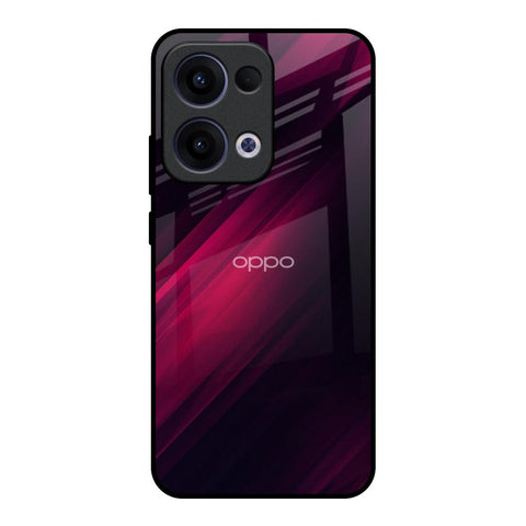 Razor Black Oppo Reno13 5G Glass Back Cover Online