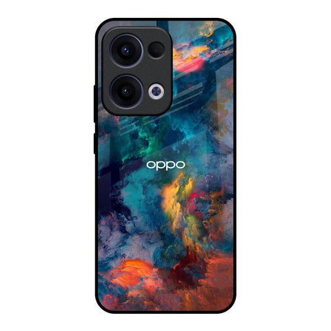 Colored Storm Oppo Reno13 5G Glass Back Cover Online