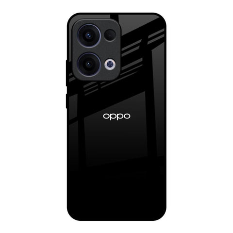 Jet Black Oppo Reno13 5G Glass Back Cover Online