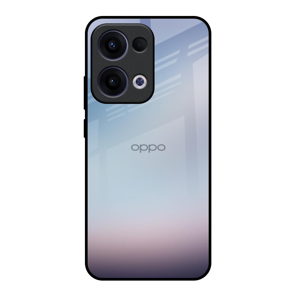 Light Sky Texture Oppo Reno13 5G Glass Back Cover Online