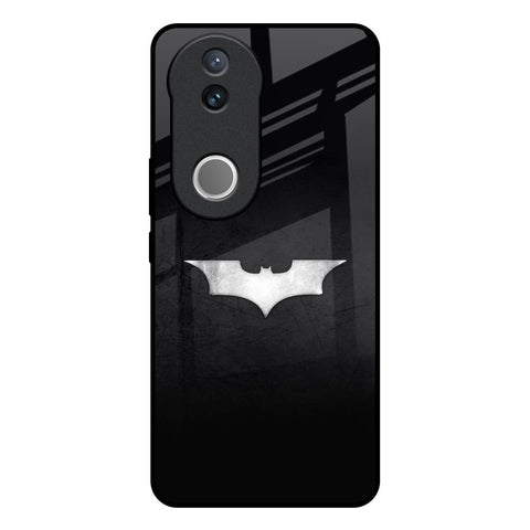 Super Hero Logo Vivo V50 5G Glass Back Cover Online