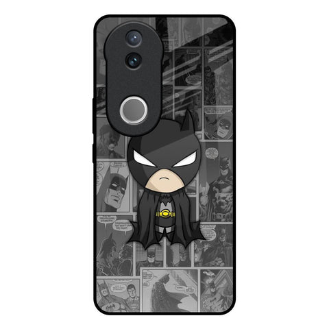 Cartoon Art Vivo V50 5G Glass Back Cover Online