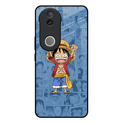Chubby Anime Vivo V50 5G Glass Back Cover Online
