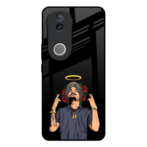 Punjabi Singer Poster Vivo V50 5G Glass Back Cover Online
