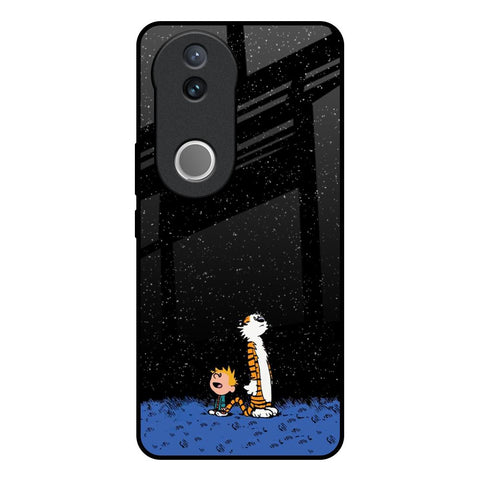 Night Sky Star Vivo V50 5G Glass Back Cover Online