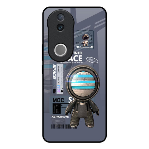 Space Travel Vivo V50 5G Glass Back Cover Online