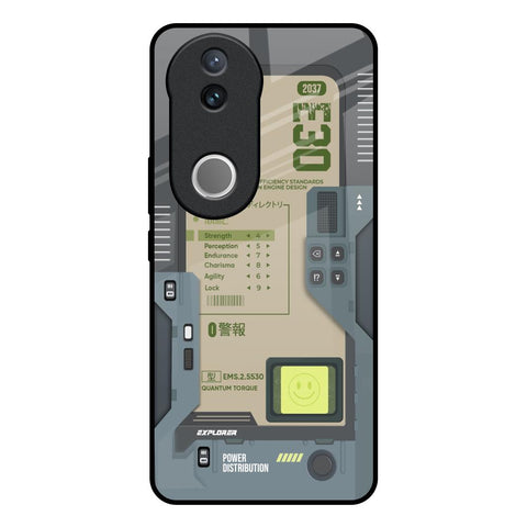 Art Station Vivo V50 5G Glass Back Cover Online