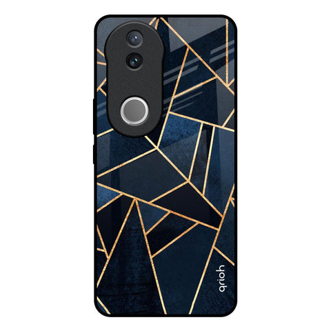Abstract Tiles Vivo V50 5G Glass Back Cover Online