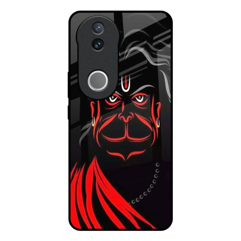 Lord Hanuman Vivo V50 5G Glass Back Cover Online