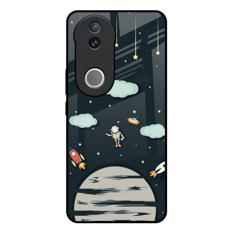 Astronaut Dream Vivo V50 5G Glass Back Cover Online