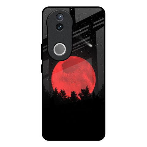 Moonlight Aesthetic Vivo V50 5G Glass Back Cover Online