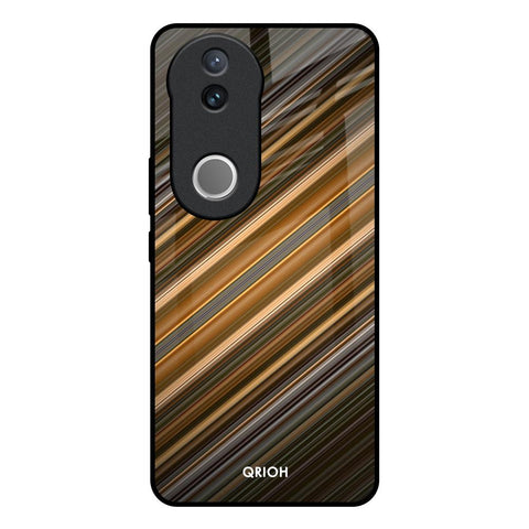 Diagonal Slash Pattern Vivo V50 5G Glass Back Cover Online