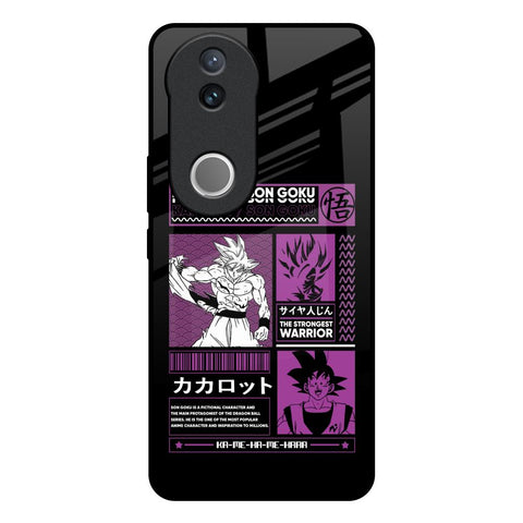 Strongest Warrior Vivo V50 5G Glass Back Cover Online