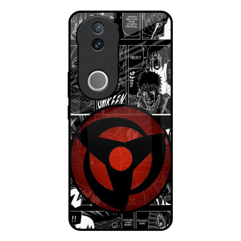 Sharingan Vivo V50 5G Glass Back Cover Online