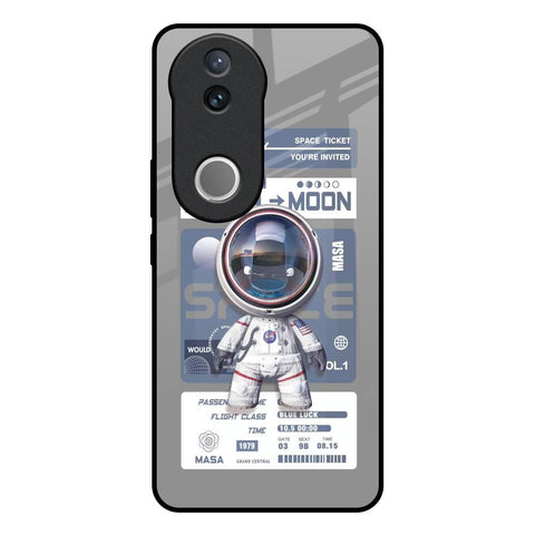 Space Flight Pass Vivo V50 5G Glass Back Cover Online