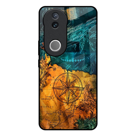 Architecture Map Vivo V50 5G Glass Back Cover Online
