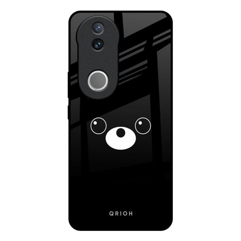 Cute Bear Vivo V50 5G Glass Back Cover Online