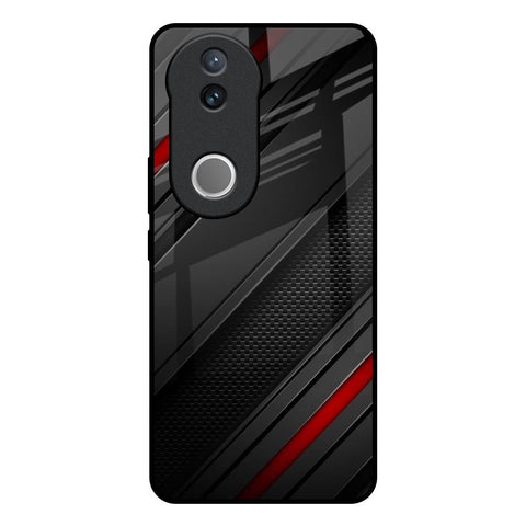Modern Abstract Vivo V50 5G Glass Back Cover Online