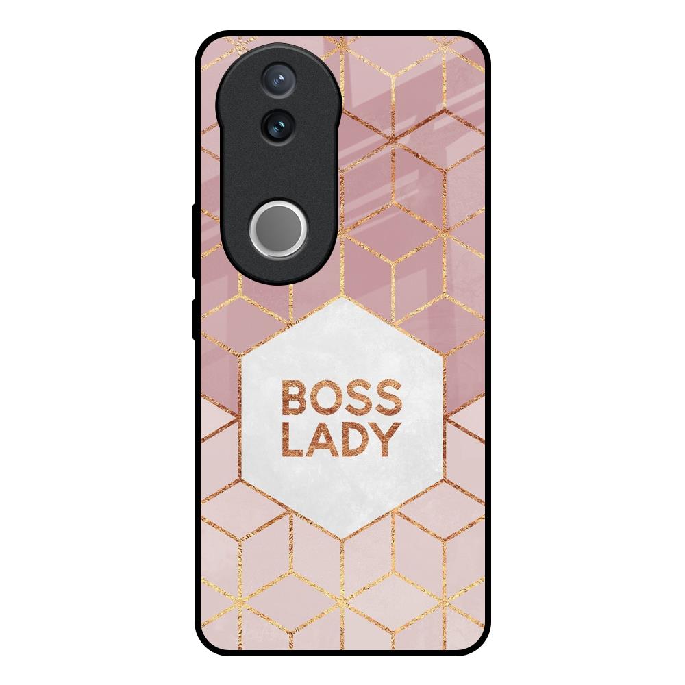 Boss Lady Vivo V50 5G Glass Back Cover Online