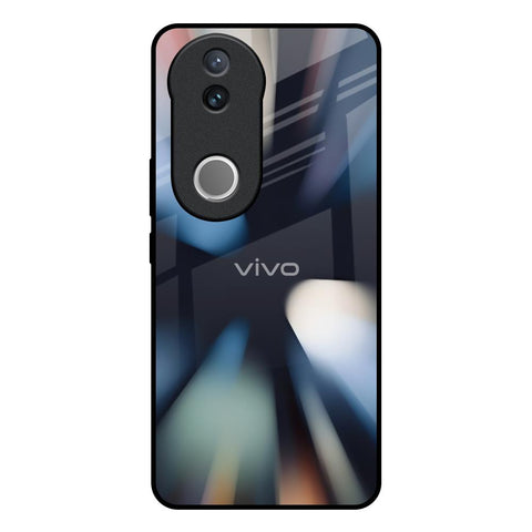 Colorful Illusion Vivo V50 5G Glass Back Cover Online