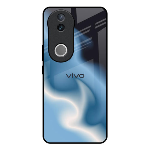 Blue Waves Vivo V50 5G Glass Back Cover Online