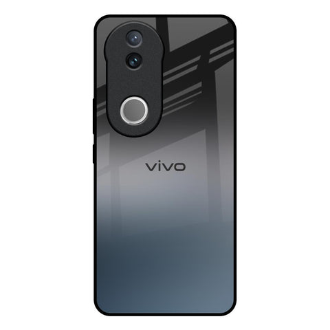 Dramatic Grey Vivo V50 5G Glass Back Cover Online