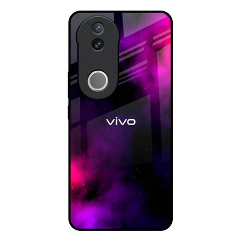 Pink Galaxy Vivo V50 5G Glass Back Cover Online