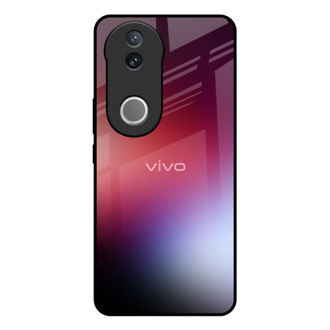 Gaussian Red Vivo V50 5G Glass Back Cover Online