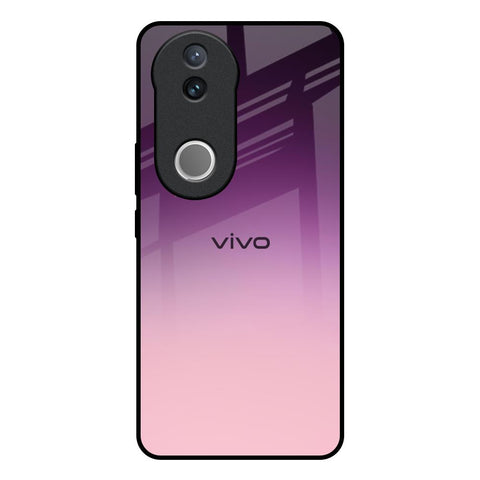 Purple Gradient Vivo V50 5G Glass Back Cover Online