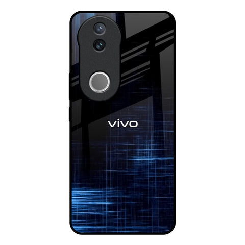 Blue Scratch Vivo V50 5G Glass Back Cover Online