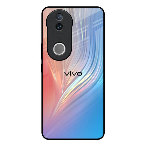 Mystic Aurora Vivo V50 5G Glass Back Cover Online