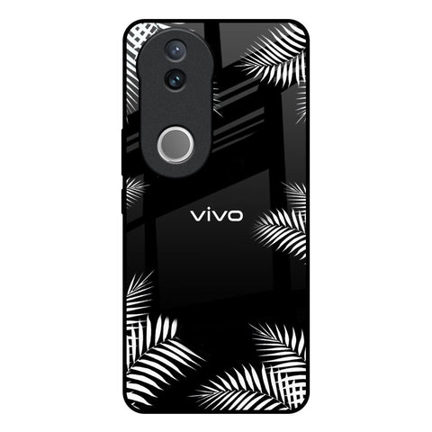 Zealand Fern Design Vivo V50 5G Glass Back Cover Online