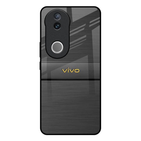 Grey Metallic Glass Vivo V50 5G Glass Back Cover Online