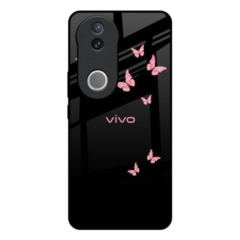 Fly Butterfly Vivo V50 5G Glass Back Cover Online