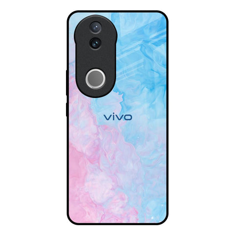 Mixed Watercolor Vivo V50 5G Glass Back Cover Online
