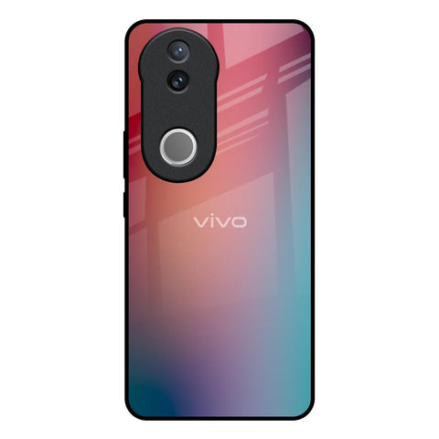 Dusty Multi Gradient Vivo V50 5G Glass Back Cover Online