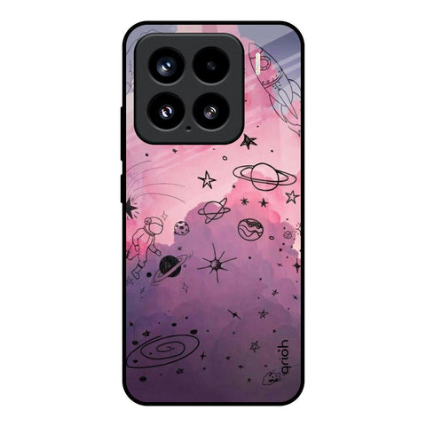 Space Doodles Mi 15 5G Glass Back Cover Online
