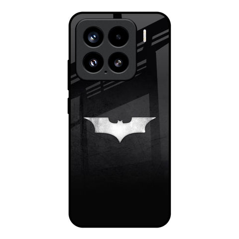 Super Hero Logo Mi 15 5G Glass Back Cover Online