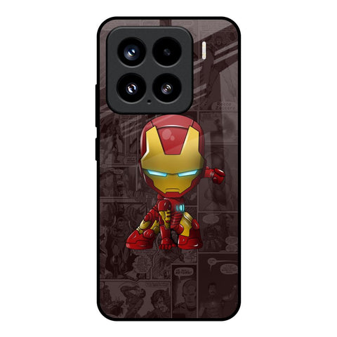 Angry Baby Super Hero Mi 15 5G Glass Back Cover Online