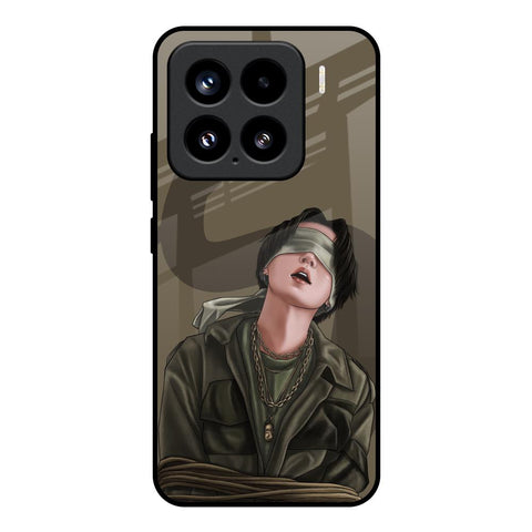 Blind Fold Mi 15 5G Glass Back Cover Online