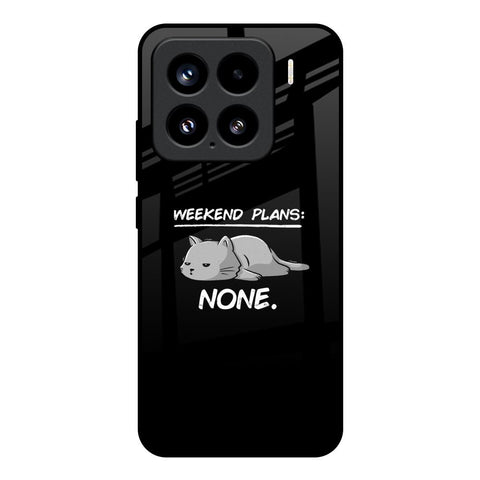 Weekend Plans Mi 15 5G Glass Back Cover Online