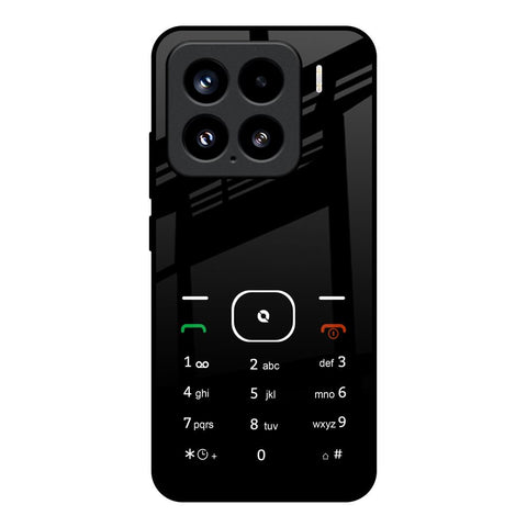 Classic Keypad Pattern Mi 15 5G Glass Back Cover Online