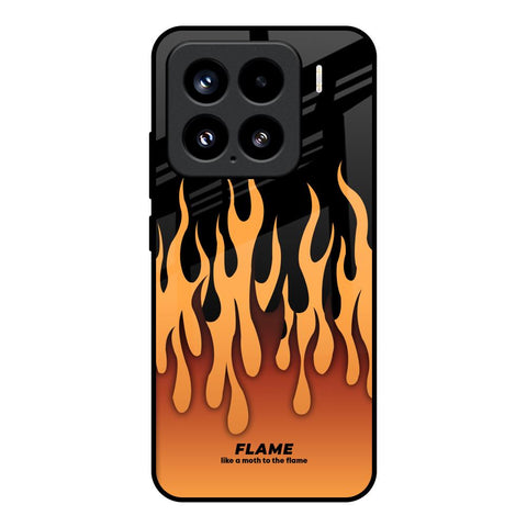 Fire Flame Mi 15 5G Glass Back Cover Online